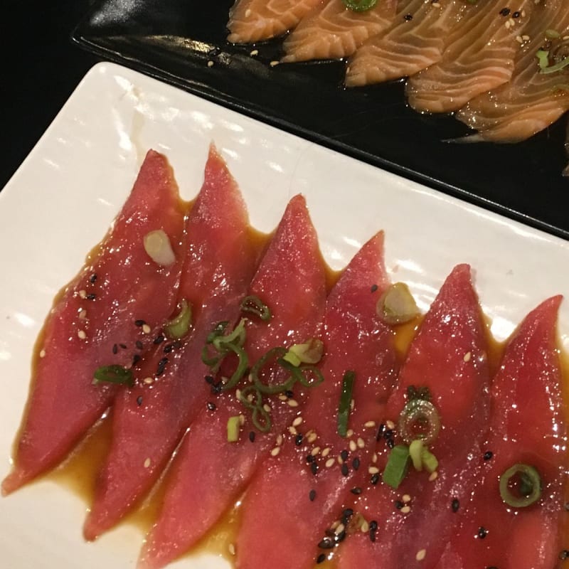 Carpaccio di tonno - Shabu Varese, Varese