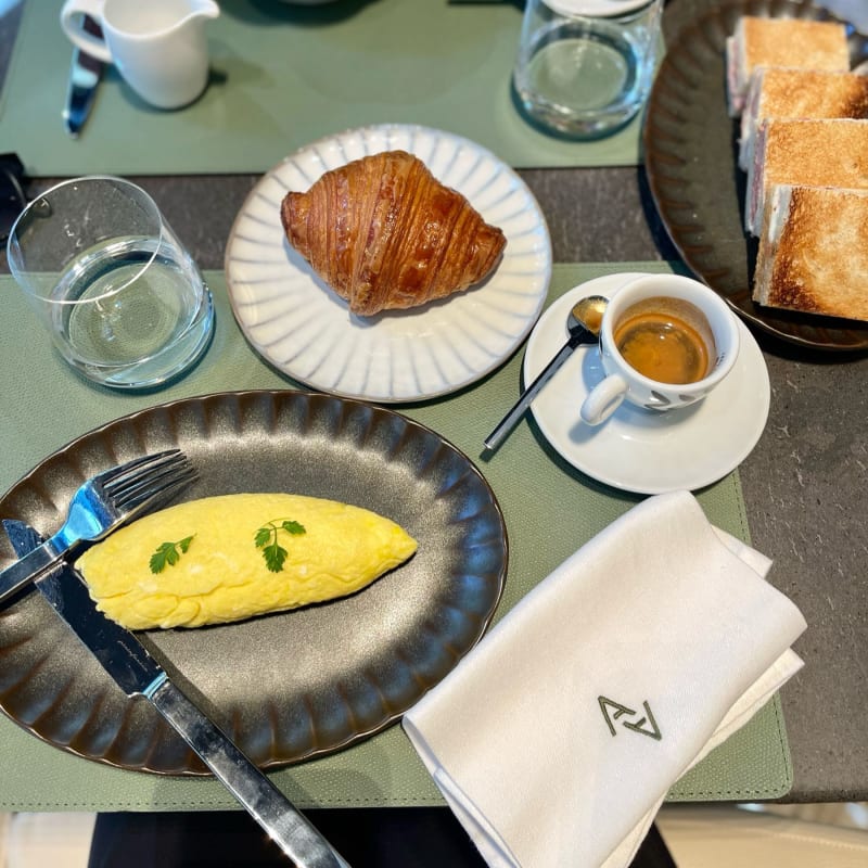 Omelette & toast - Caffè/Bistrot Andrea Aprea, Milan