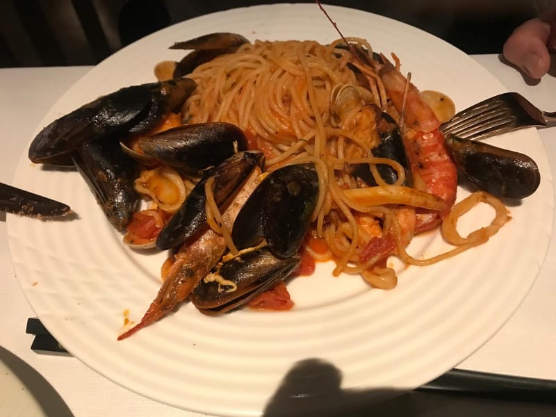 Huadu Osteria di pesce, Milan