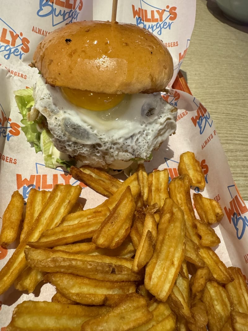 Willy's Burger - Lazzaretto, Milan