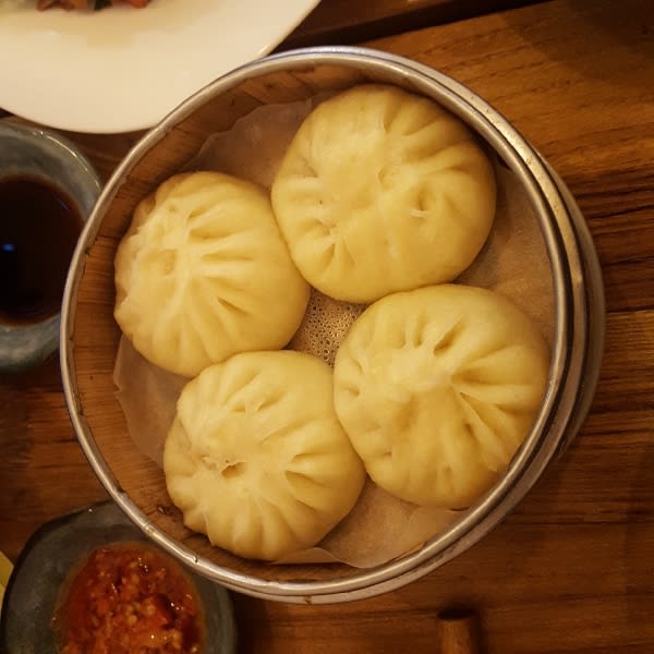 Bon, mais plus de pâtes que de garniture. - Chez Toye Montmartre, Paris