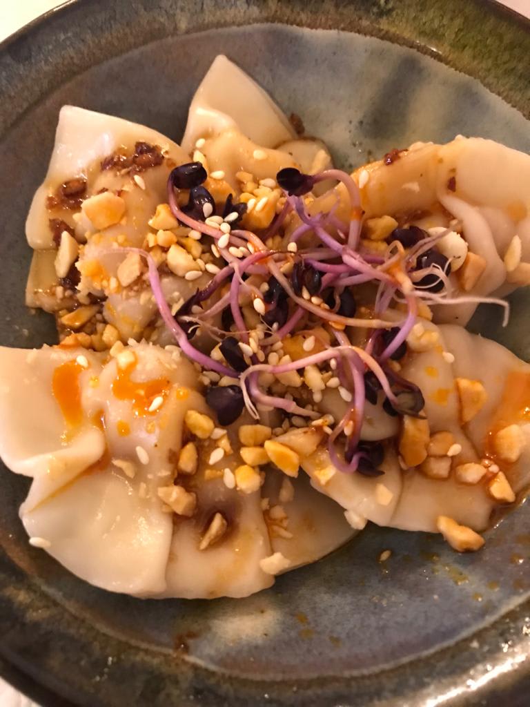 Ravioli du Sichuan  - Chez Toye Montmartre, Paris