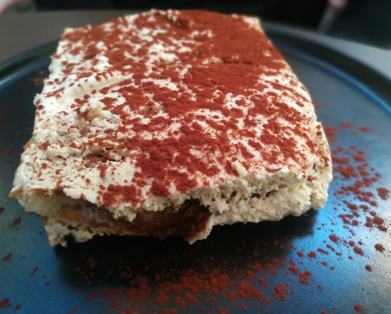 Tiramisu....un régal ! - Metà e Metà, Montreuil