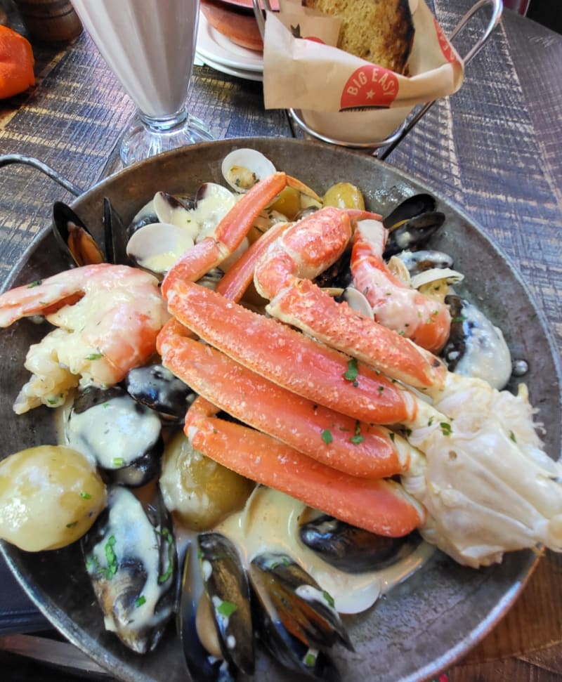 Big easy stratford in london restaurant reviews menu and prices