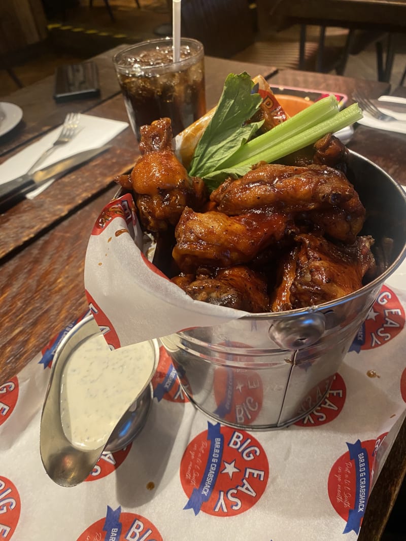 Big easy stratford in london restaurant reviews menu and prices