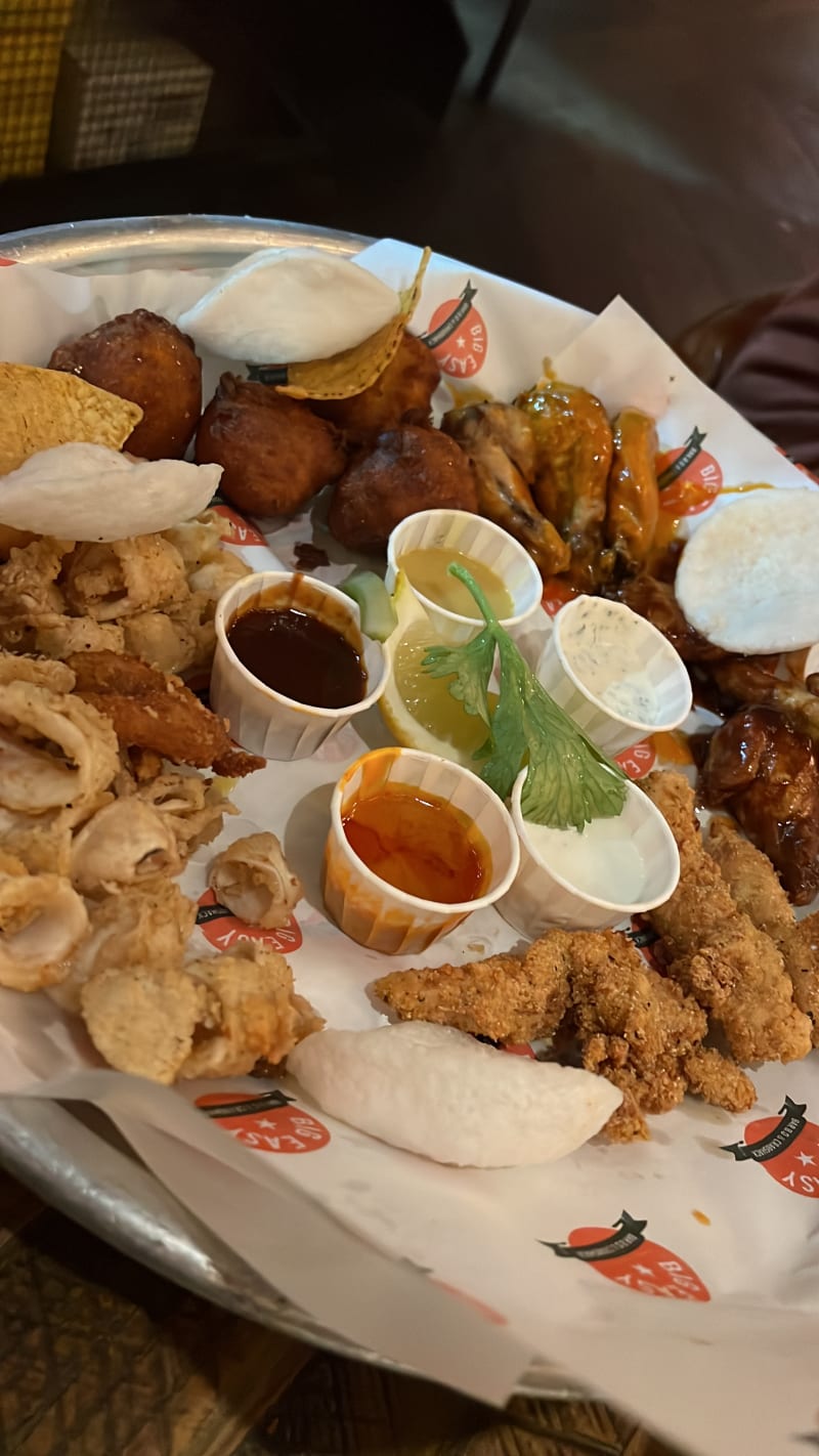 Big Easy Stratford in London Restaurant Reviews, Menu and Prices