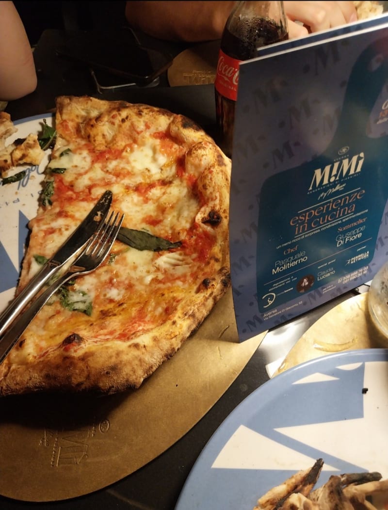 Pizzeria da mimi, Aversa