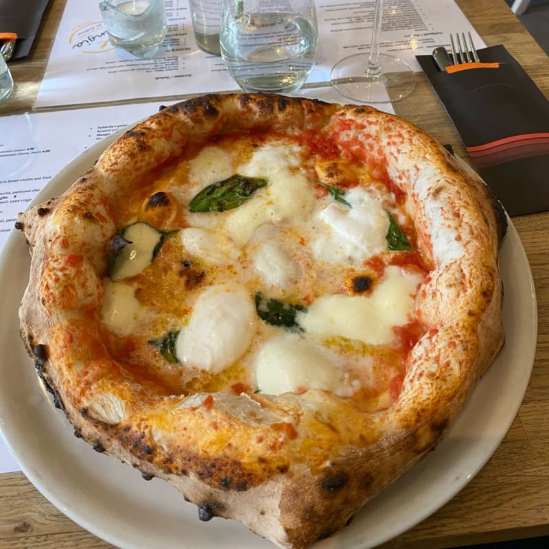 Mangia Pizza & Wine da Antonio in Amsterdam Restaurant Reviews, Menu