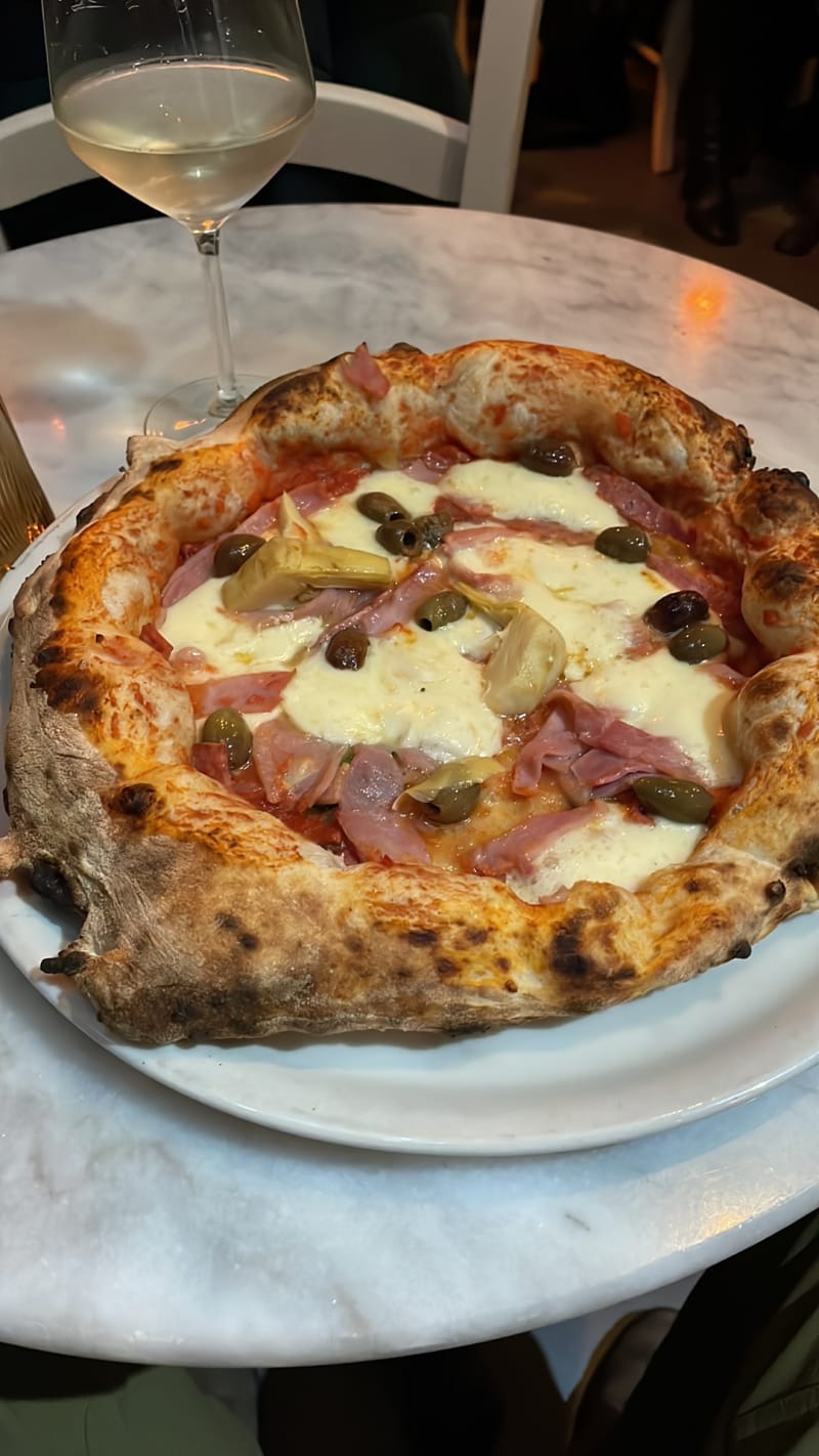 Mangia Pizza & Wine da Antonio in Amsterdam Restaurant Reviews, Menu