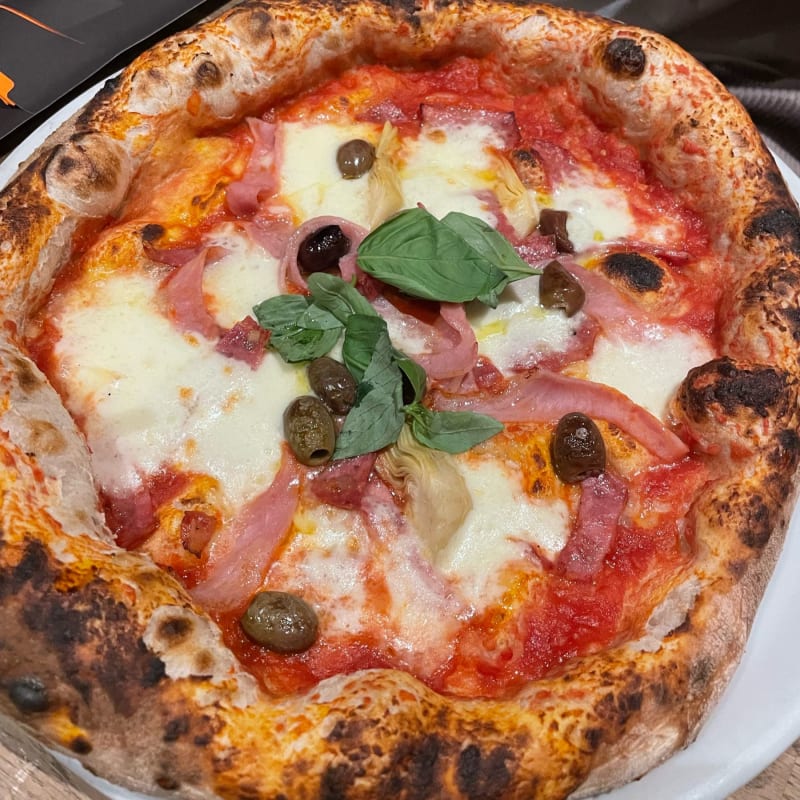 Mangia Pizza & Wine da Antonio in Amsterdam Menu, openingstijden