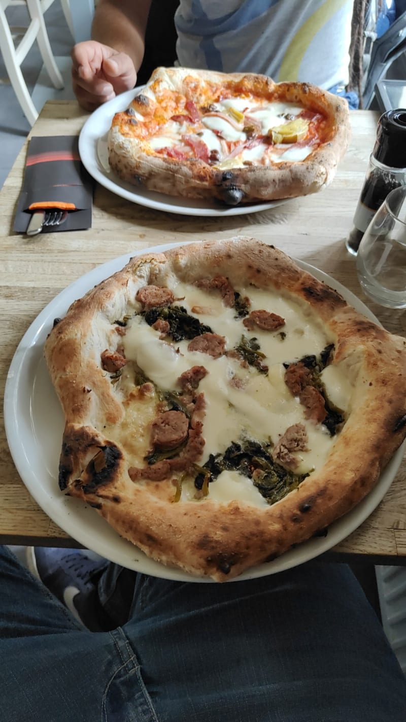 Mangia Pizza & Wine da Antonio in Amsterdam Restaurant Reviews, Menu