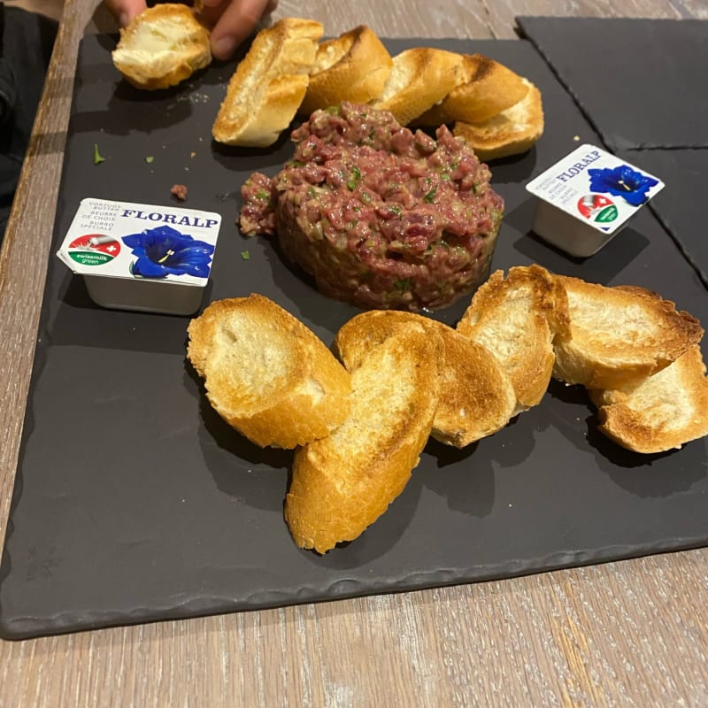 Tartare à partager - L'Ambio, Bursins