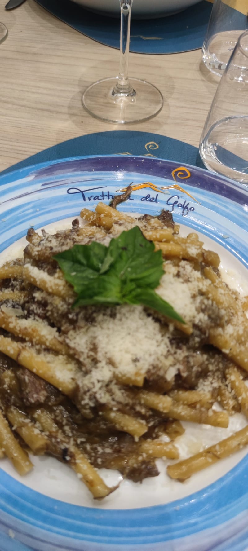 Trattoria del Golfo, Naples