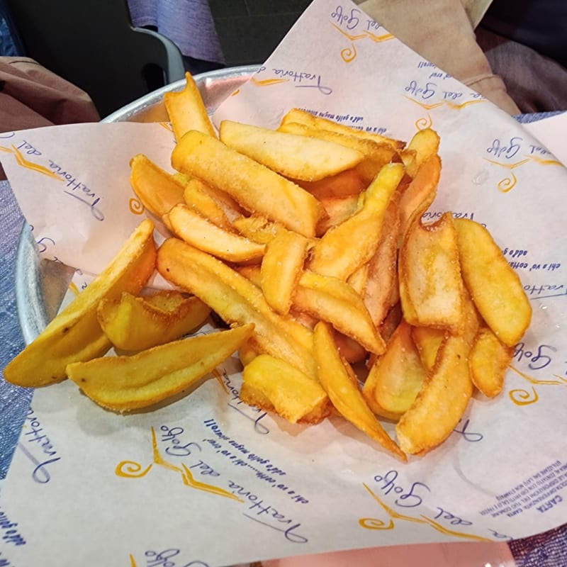 Patatine fritte - Trattoria del Golfo, Naples