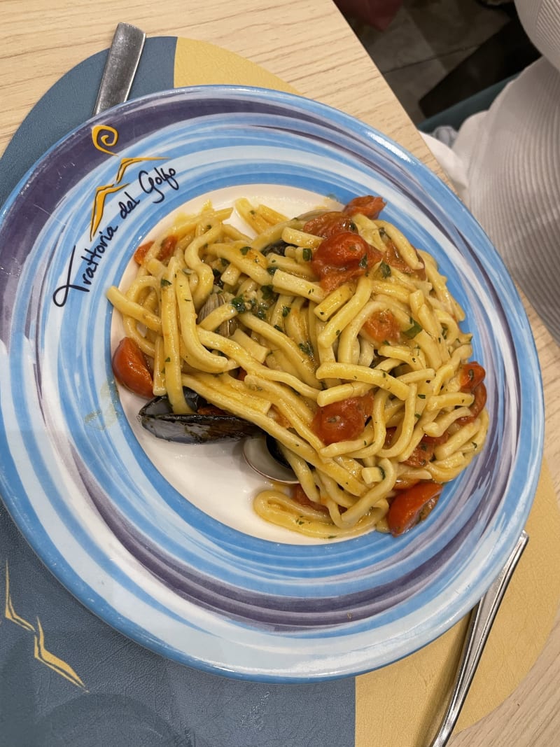 Scialatielli ai frutti di mare - Trattoria del Golfo, Naples