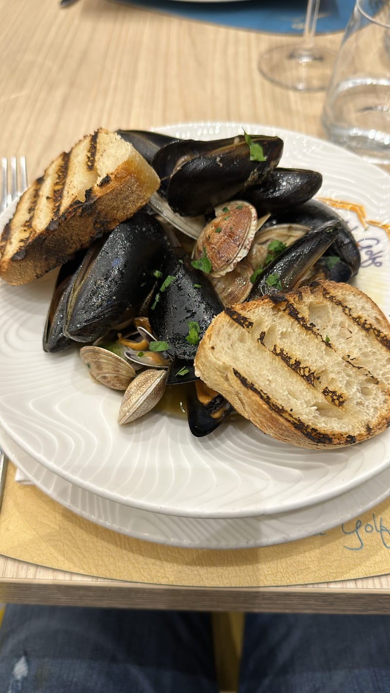 Trattoria del Golfo, Naples