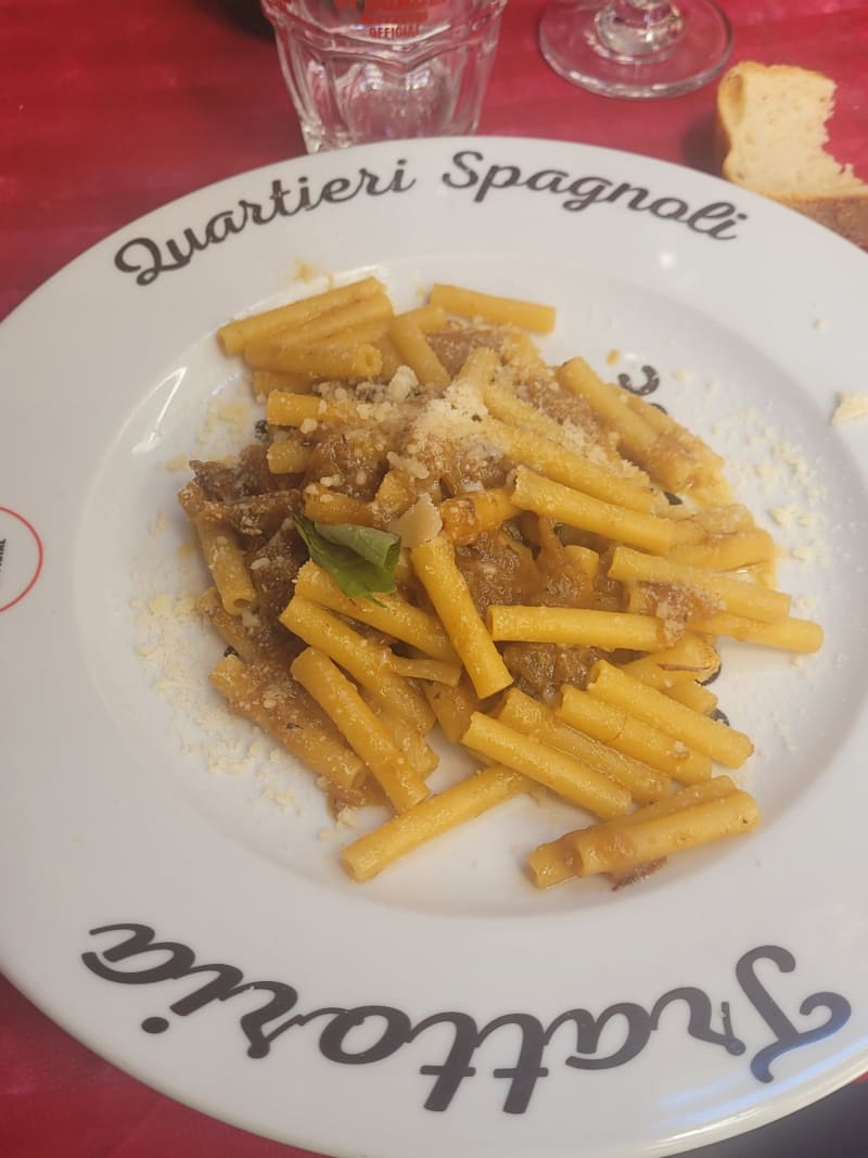 Trattoria Quartieri Spagnoli, Naples