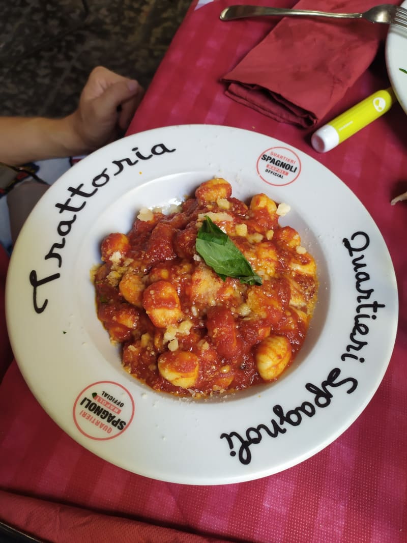 Trattoria Quartieri Spagnoli, Naples