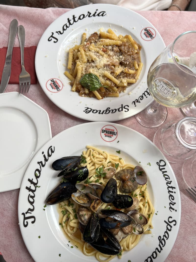 Trattoria Quartieri Spagnoli, Naples