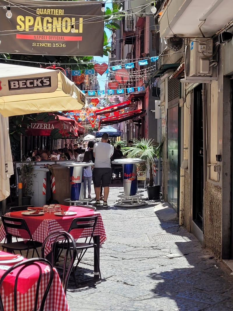 Trattoria Quartieri Spagnoli, Naples