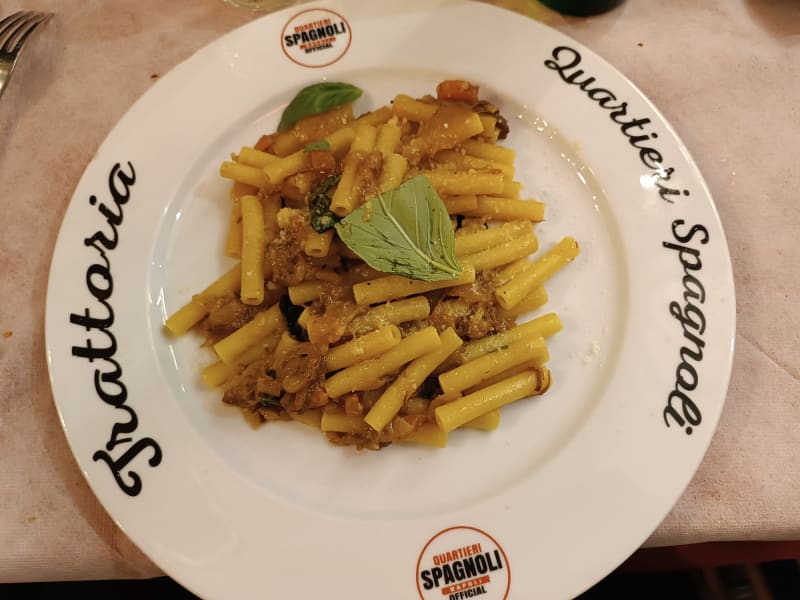 Trattoria Quartieri Spagnoli, Naples