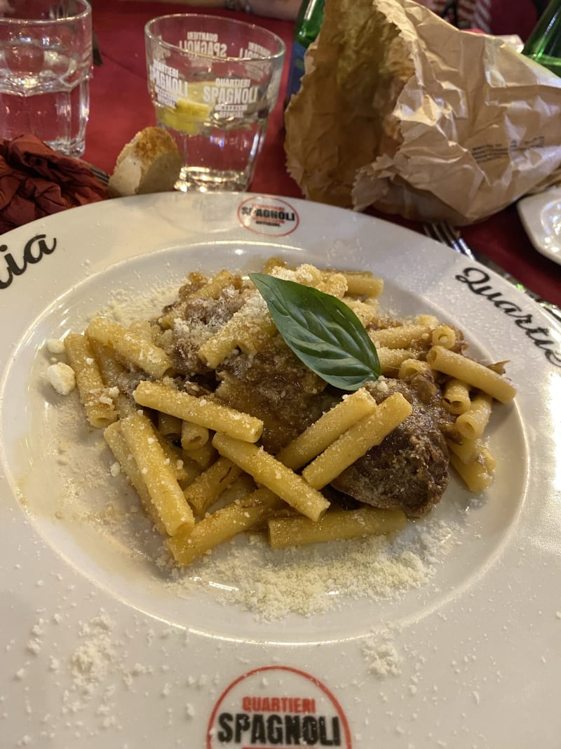 Trattoria Quartieri Spagnoli, Naples