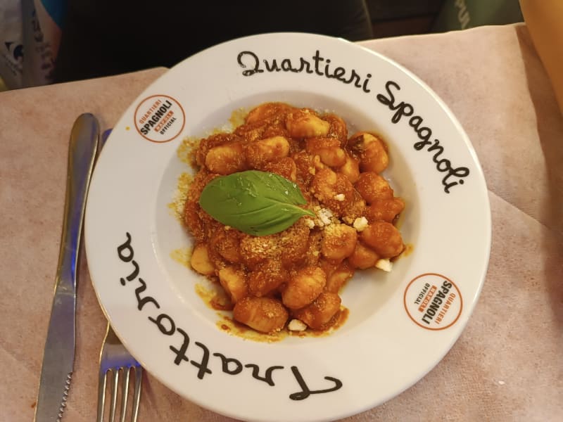 Trattoria Quartieri Spagnoli, Naples