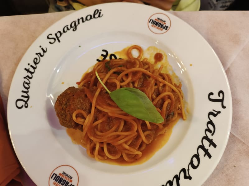 Trattoria Quartieri Spagnoli, Naples