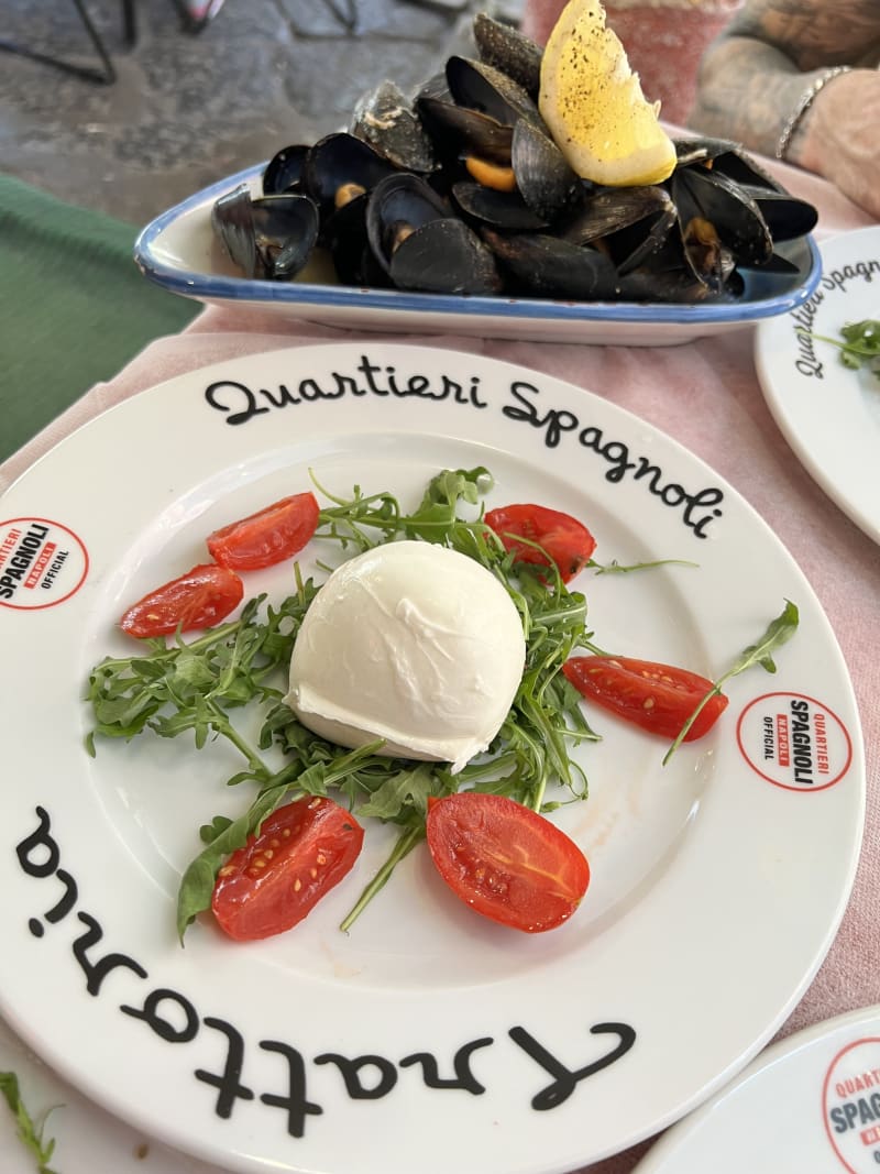 Trattoria Quartieri Spagnoli, Naples