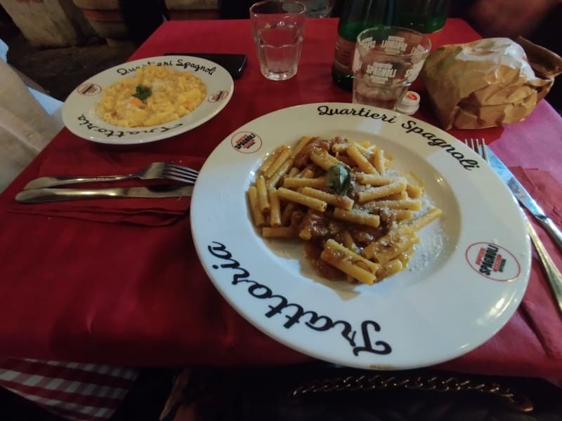 Trattoria Quartieri Spagnoli, Naples