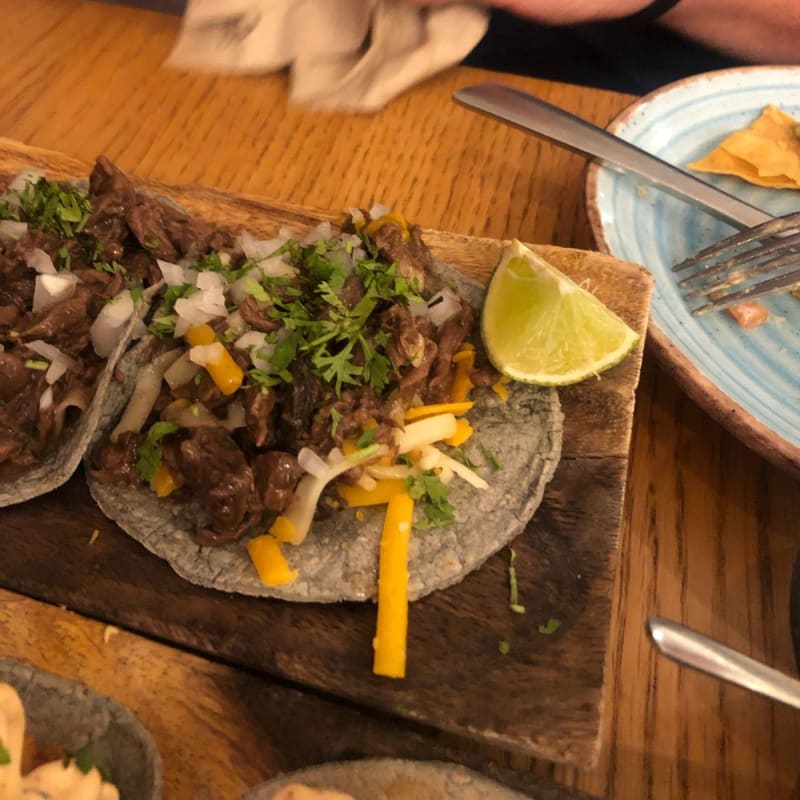 Beef taco - Corazón de Agave, Sitges