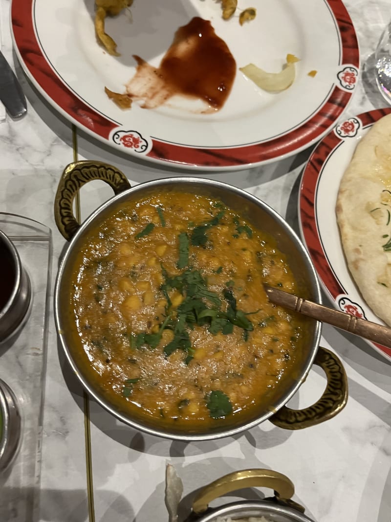 Dal tadka - Villa Delhi, Paris