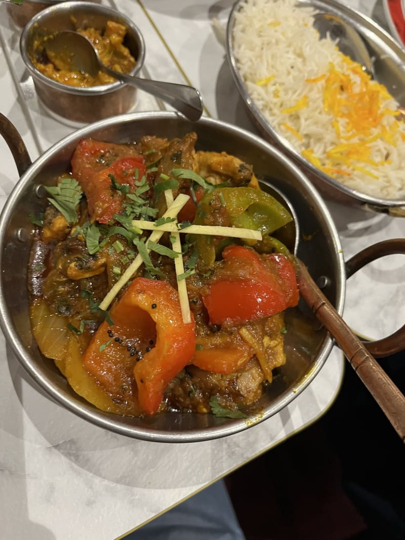 Agneau - kadai - Villa Delhi, Paris