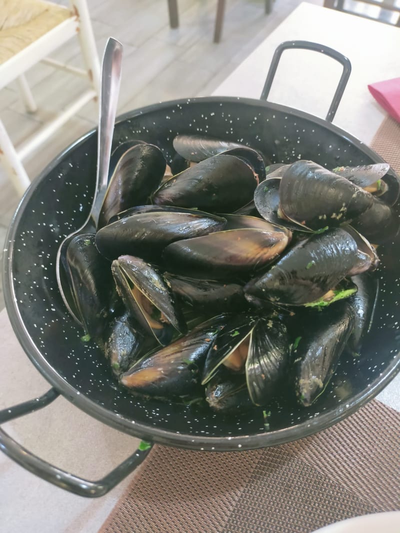 Soute di cozze  - Crudo Cotto e Mangiato, Rome