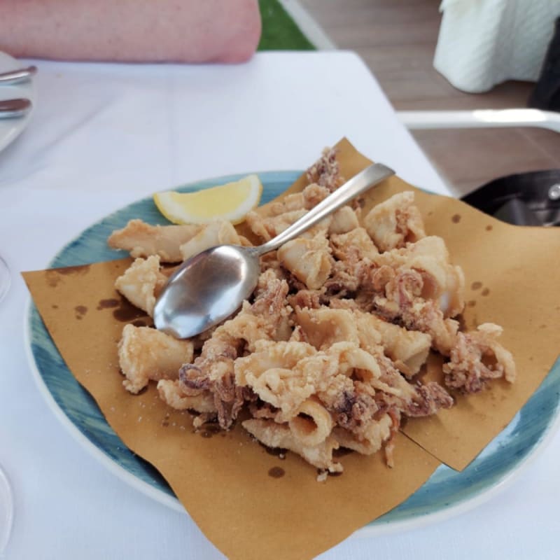 Fritto di calamari - Bagno delle Stelle, Grottammare