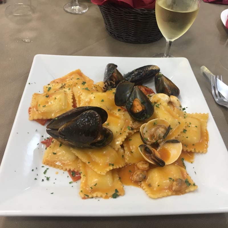 Ravioli di cernia - La Pasta è Pronta