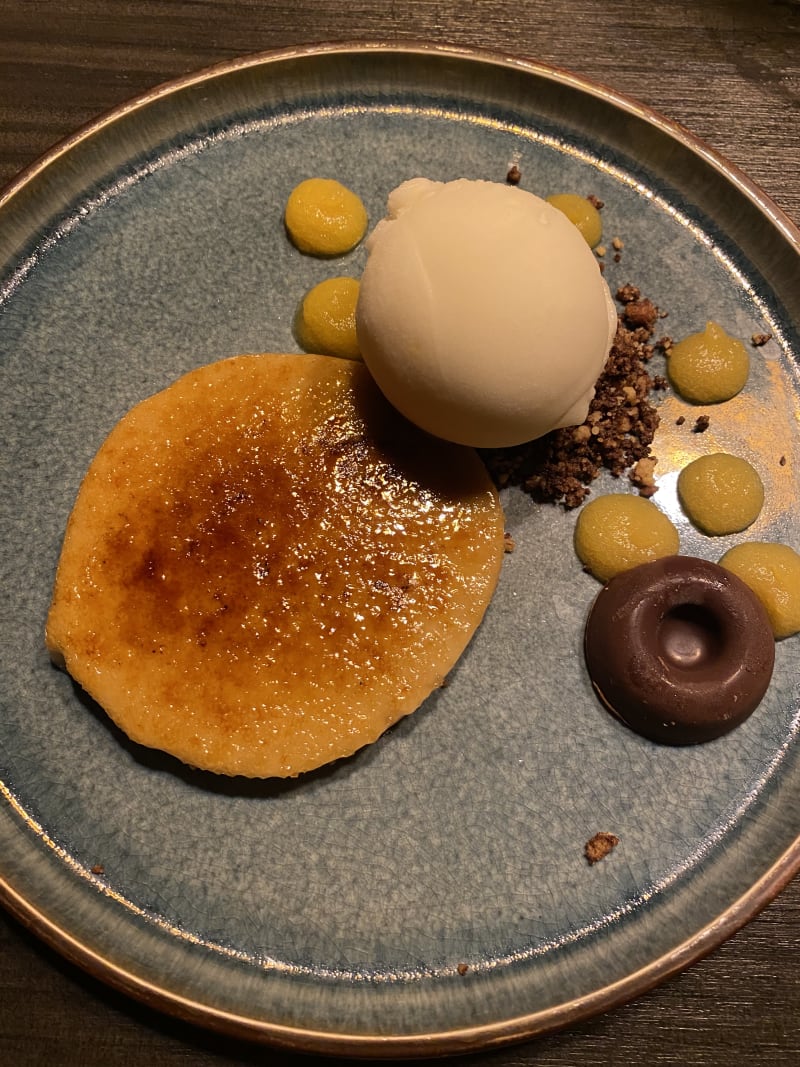 Crème brûlée  - Bij Jansen & Jansen, Gorssel