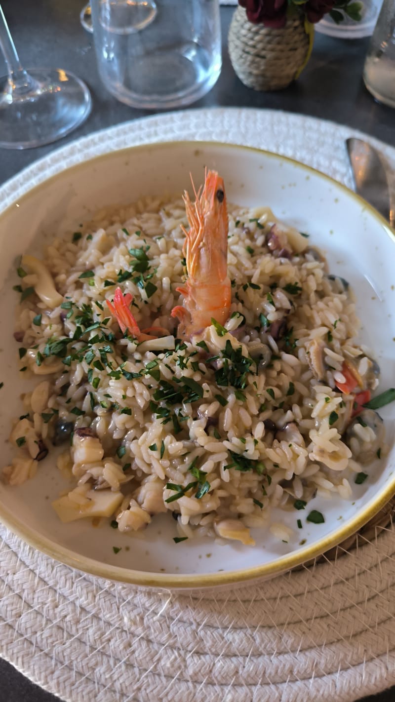 Risotto alla pescatora - Stasyfood - Restaurant, Pozzuoli