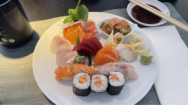 Aron Sushi Praça Espanha, Lisbon