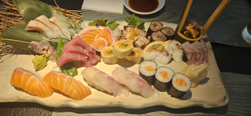 Aron Sushi Praça Espanha, Lisbon