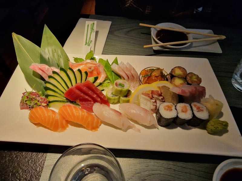 Aron Sushi Praça Espanha, Lisbon