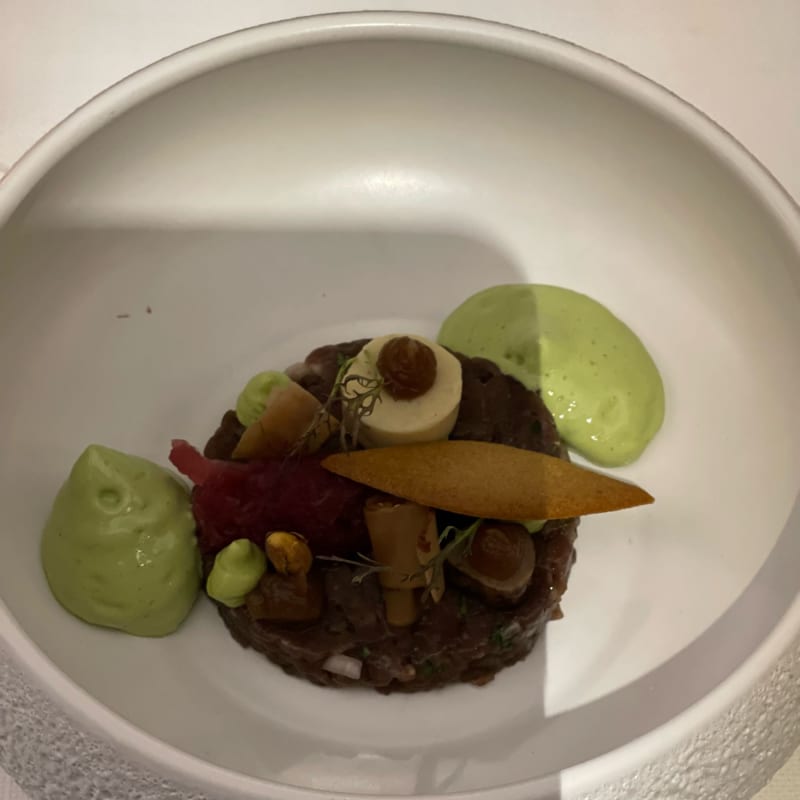 1 ste gerecht top smaken  - Wijnrestaurant Mes Amis, Maastricht