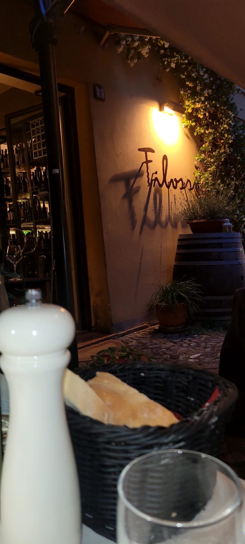 Osteria del Filosso, Correggio