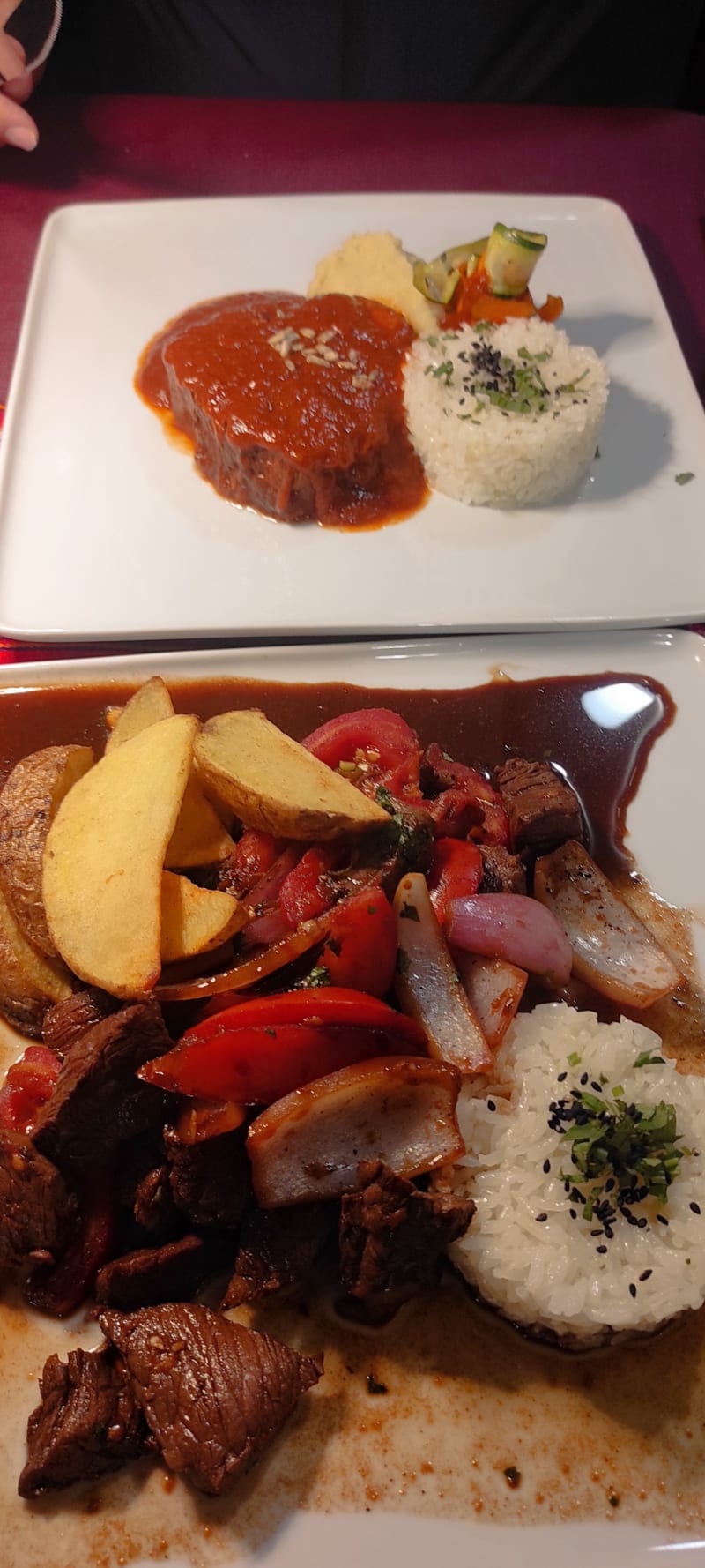 La Candelaria Ristorante Peruviano a Palermo Menu, prezzi, immagini