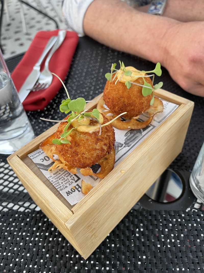 Martini Bar by Dolce & Gabbana i Marbella Restaurangens meny