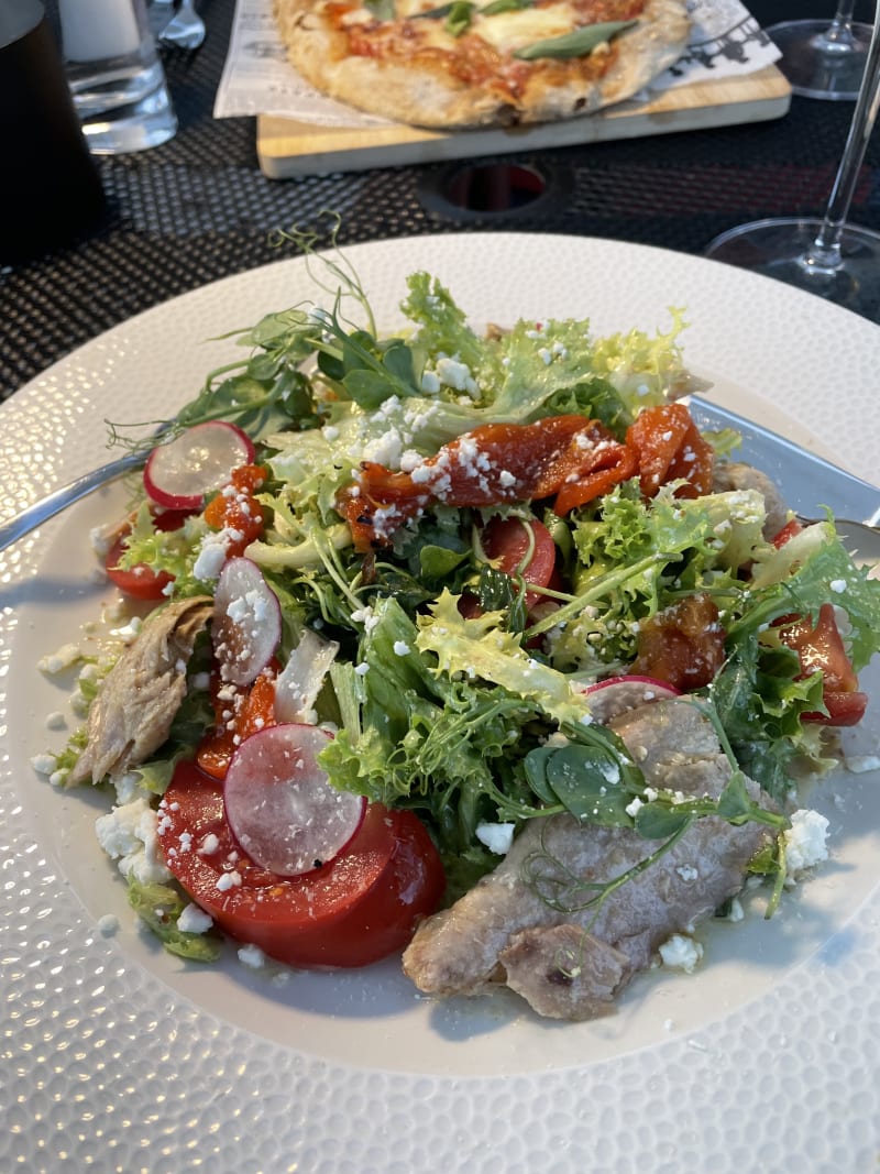 Martini Bar by Dolce & Gabbana i Marbella Restaurangens meny