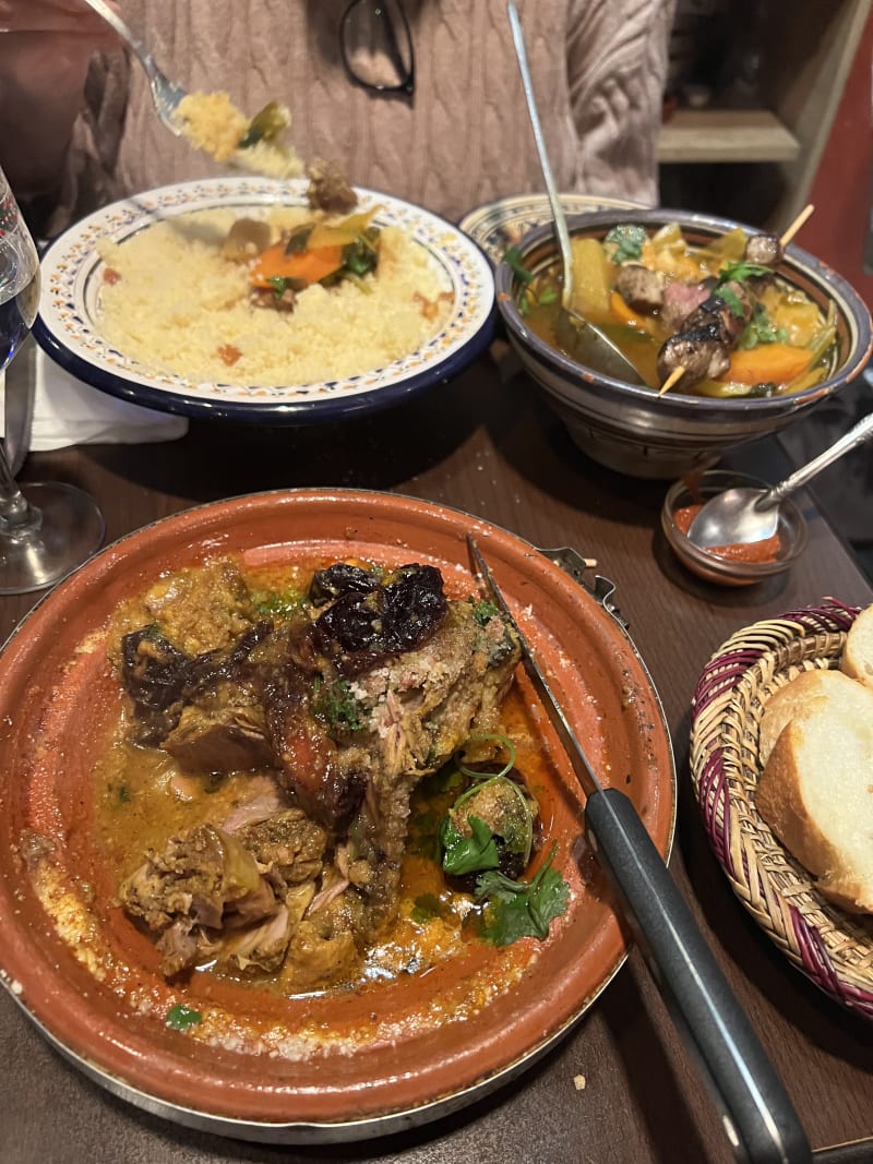 La cantine marocaine, Paris