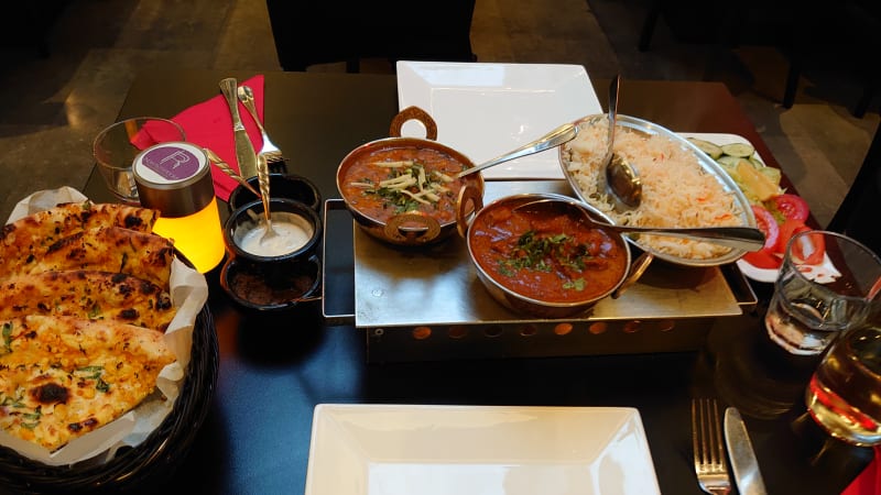 Restaurant India Roti Room à Amsterdam - Menu, avis, prix et ...