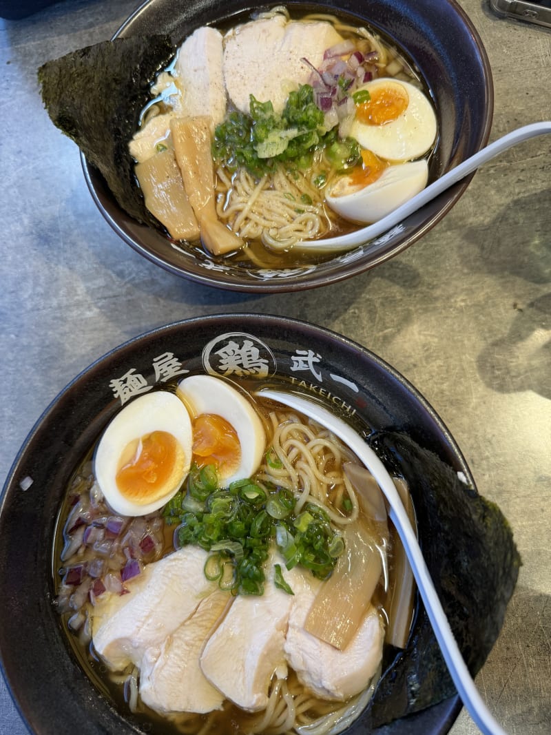 Tokyo Ramen Takeichi - Flower Market, Amsterdam