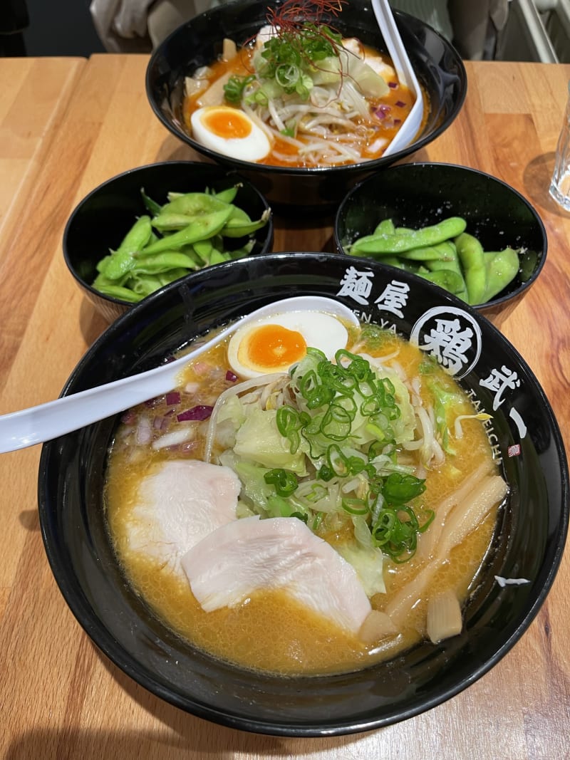 Tokyo Ramen Takeichi - Flower Market, Amsterdam